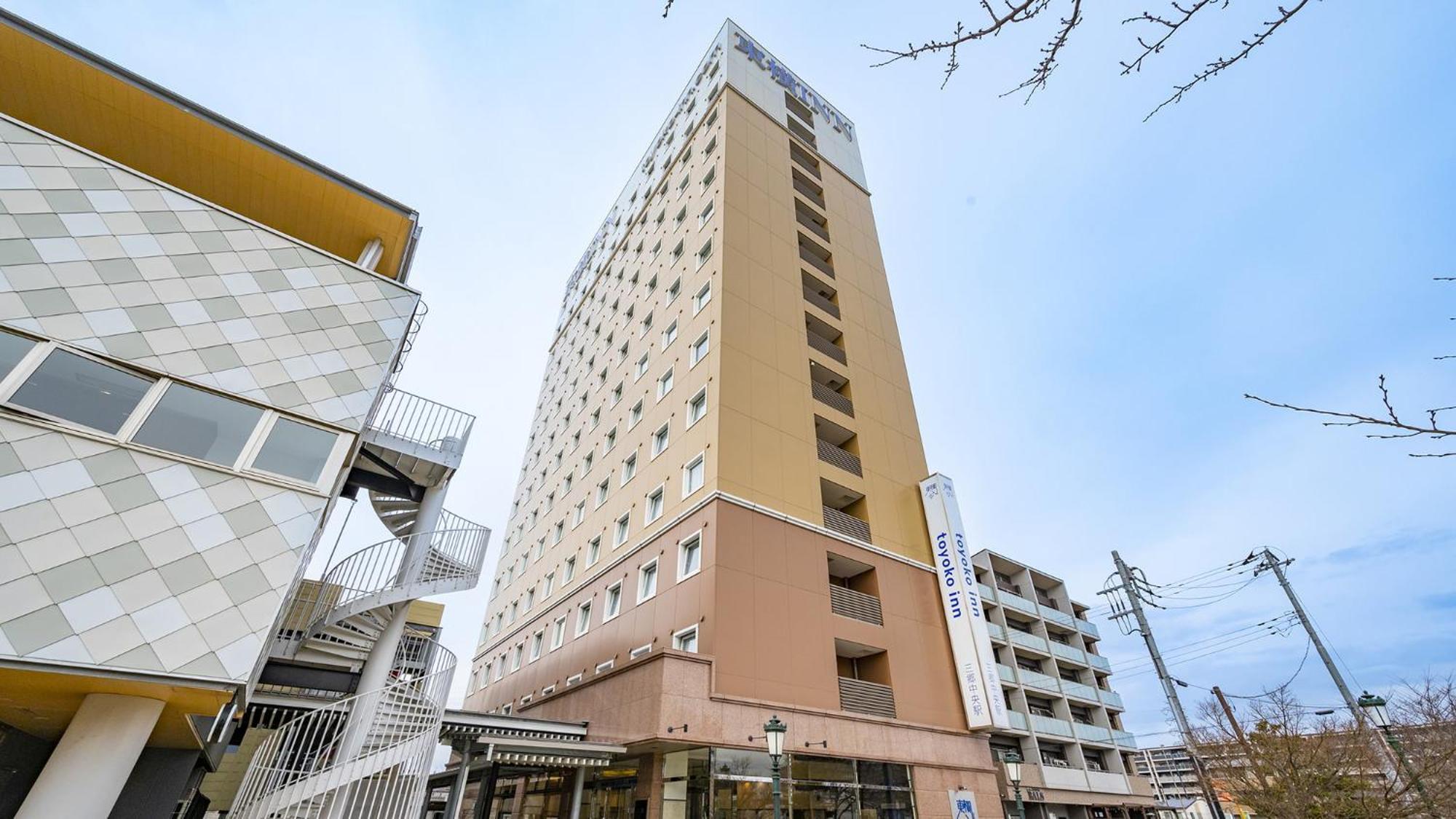 東横inn三郷中央駅前 三郷市 エクステリア 写真